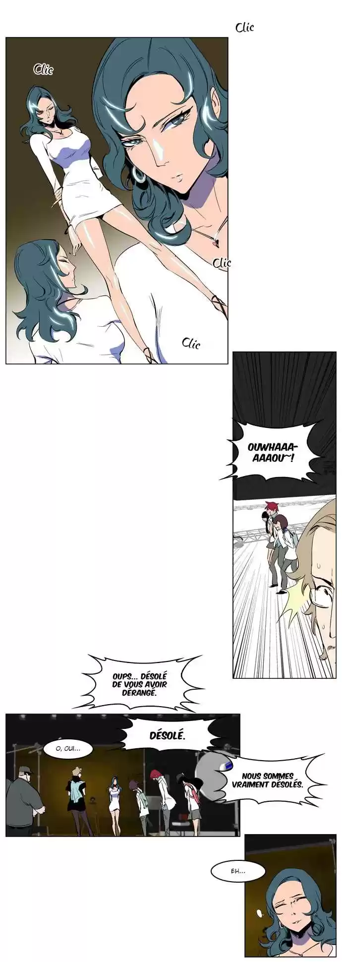 Read Noblesse FR Manga Online