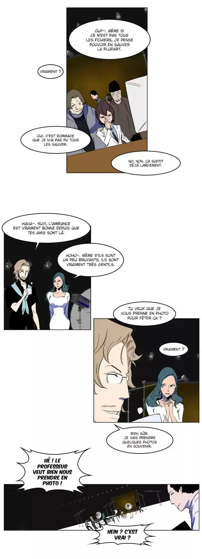 Read Noblesse FR Manga Online