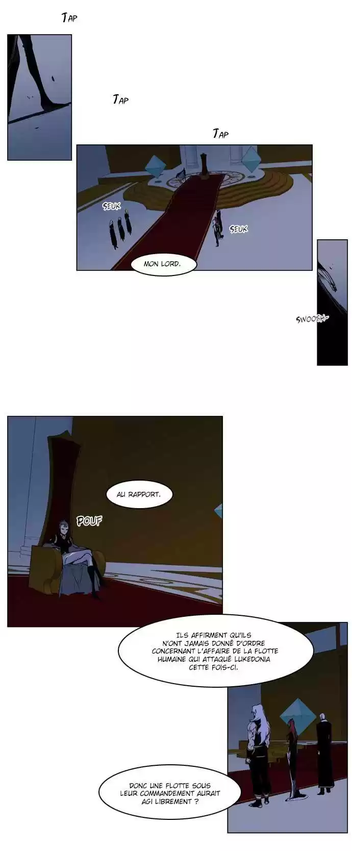 Read Noblesse FR Manga Online
