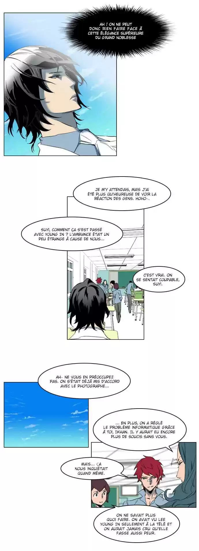 Read Noblesse FR Manga Online