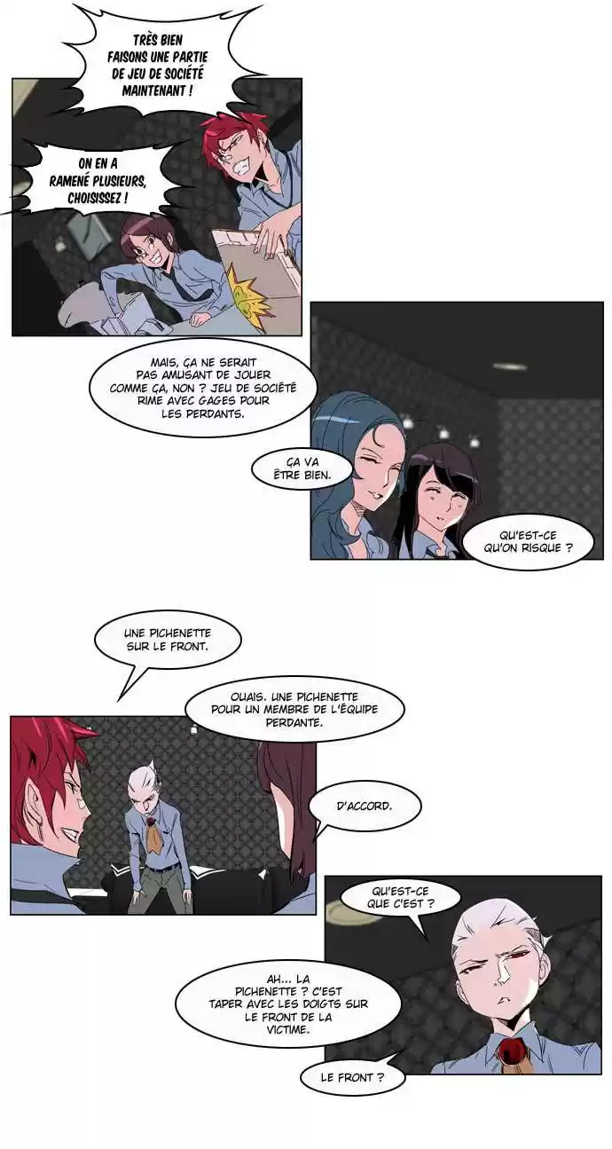 Read Noblesse FR Manga Online
