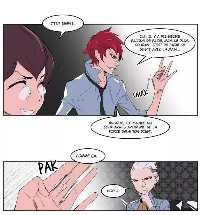 Read Noblesse FR Manga Online