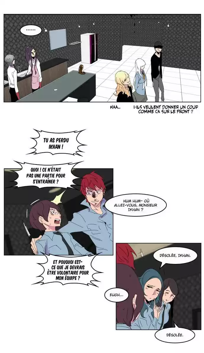 Read Noblesse FR Manga Online