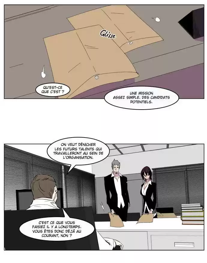 Read Noblesse FR Manga Online