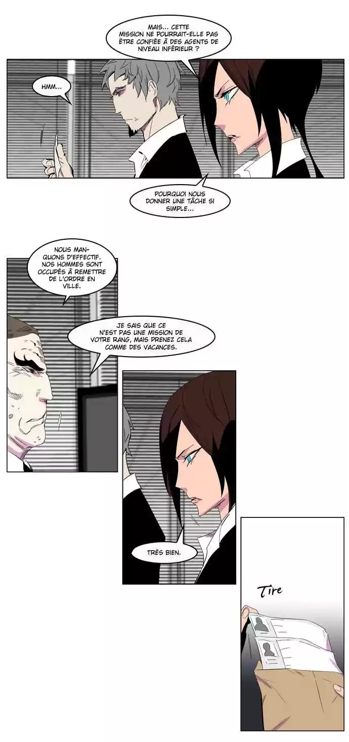 Read Noblesse FR Manga Online