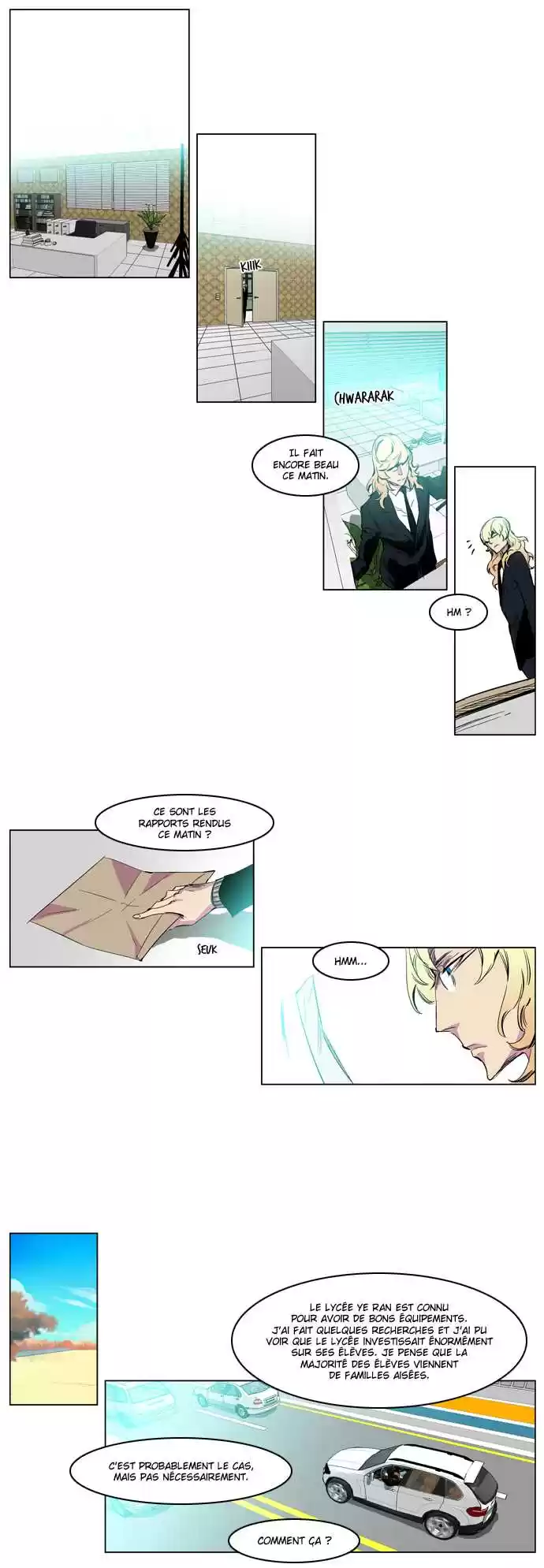 Read Noblesse FR Manga Online
