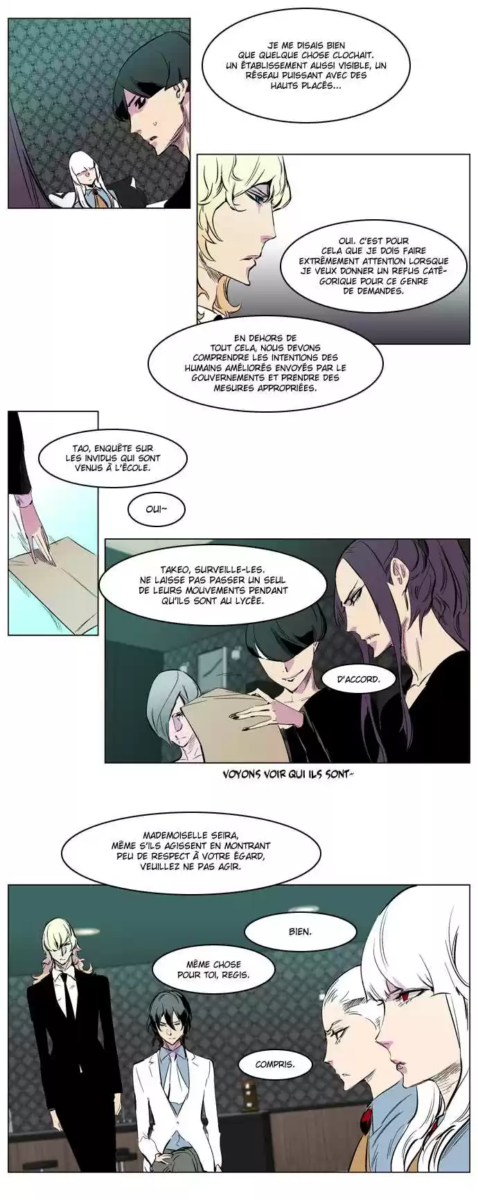 Read Noblesse FR Manga Online