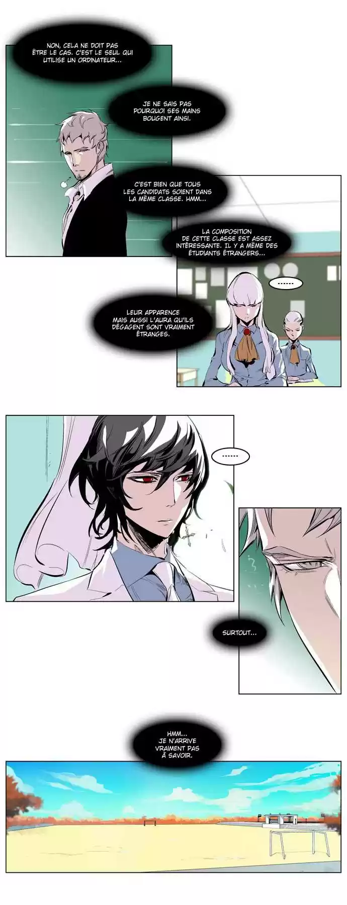 Read Noblesse FR Manga Online