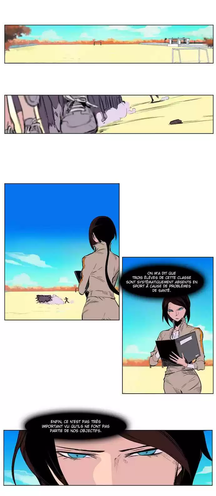 Read Noblesse FR Manga Online