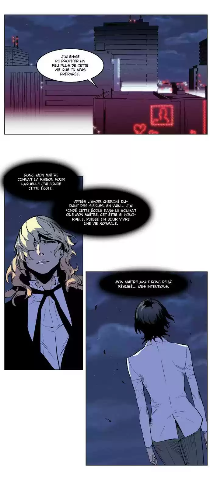 Read Noblesse FR Manga Online