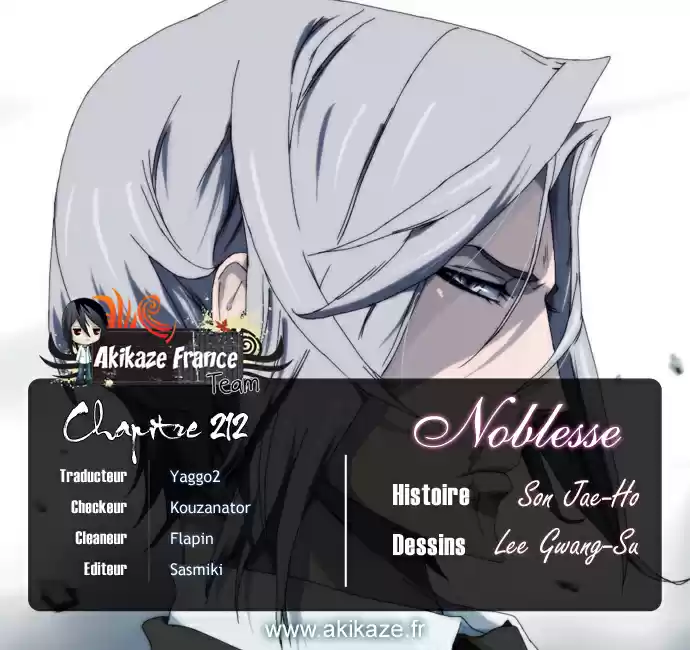 Read Noblesse FR Manga Online