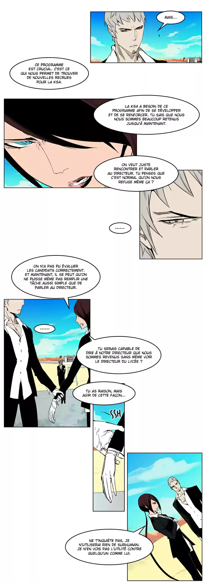 Read Noblesse FR Manga Online