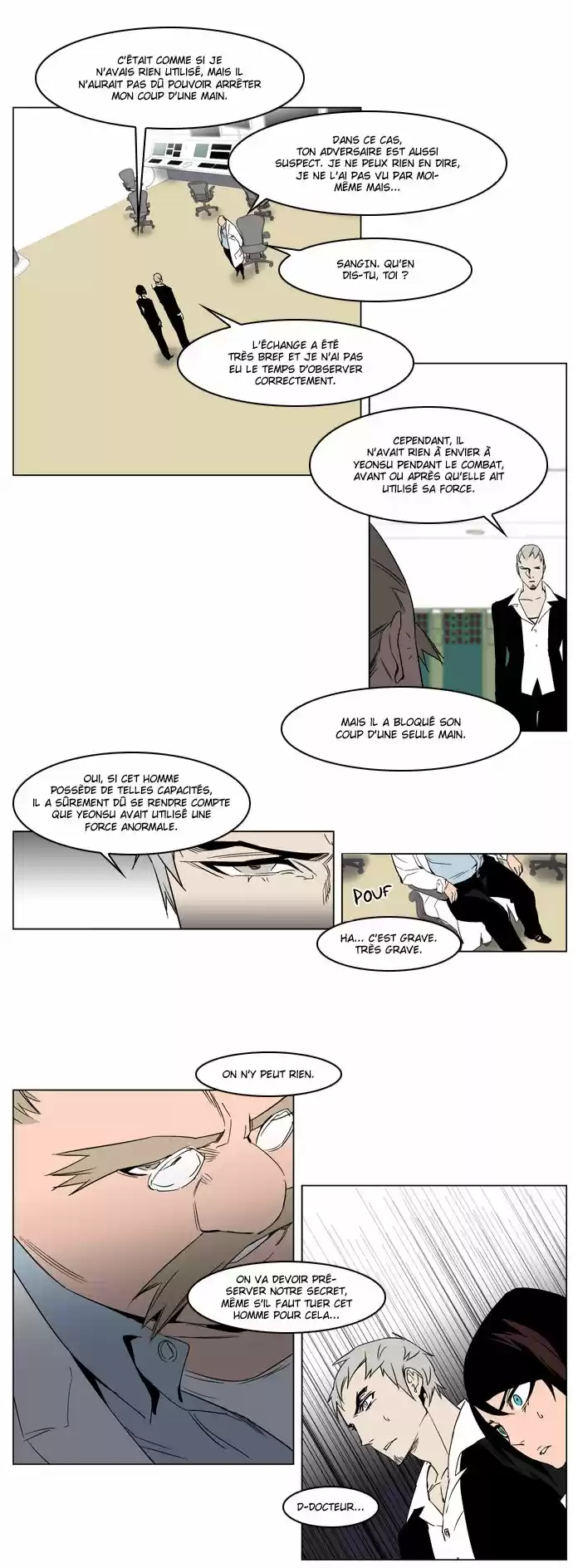 Read Noblesse FR Manga Online