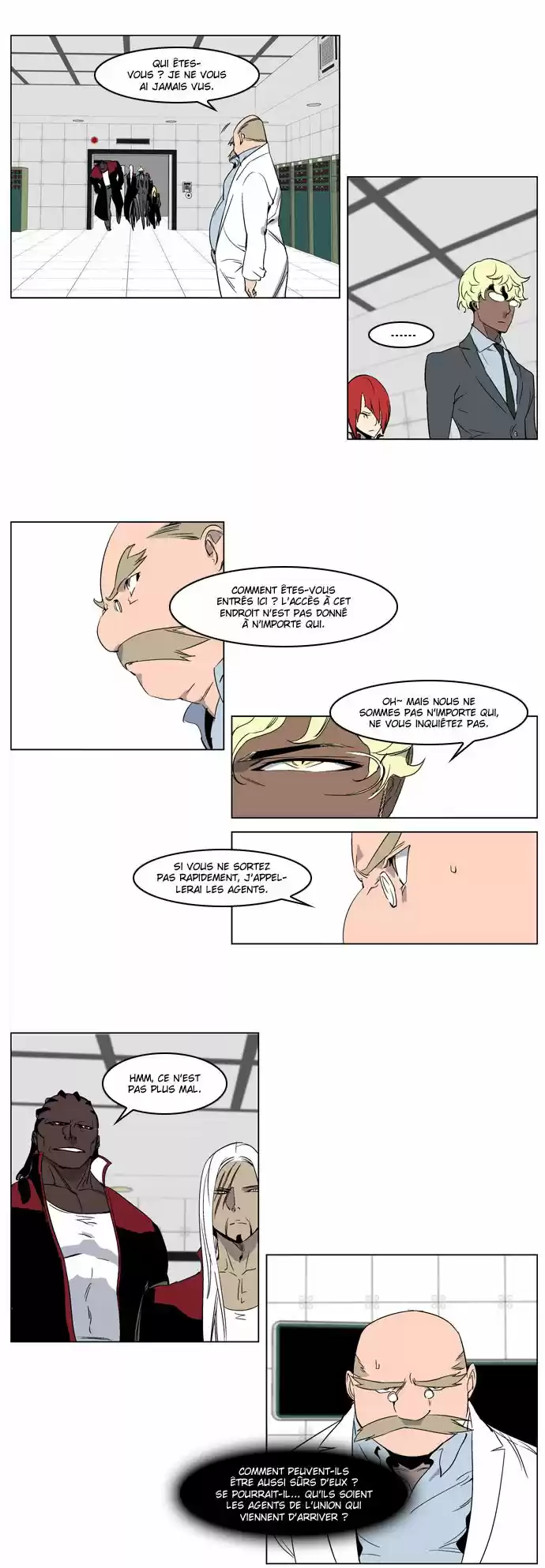 Read Noblesse FR Manga Online