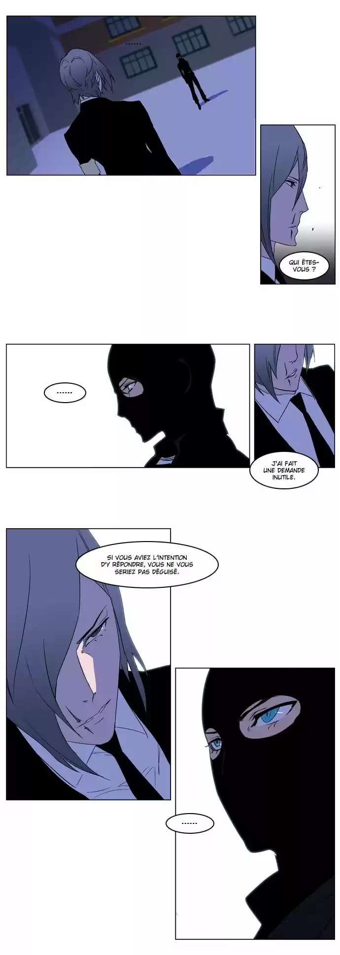 Read Noblesse FR Manga Online