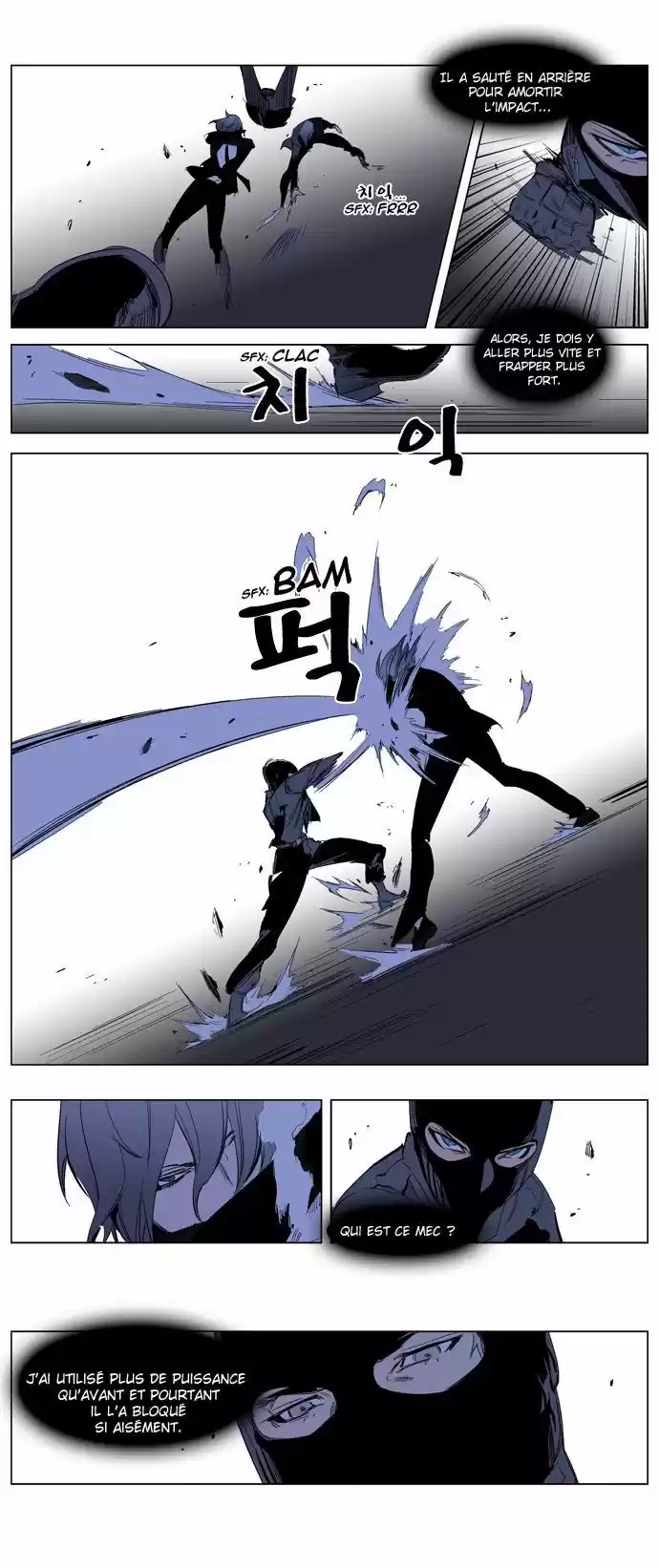 Read Noblesse FR Manga Online