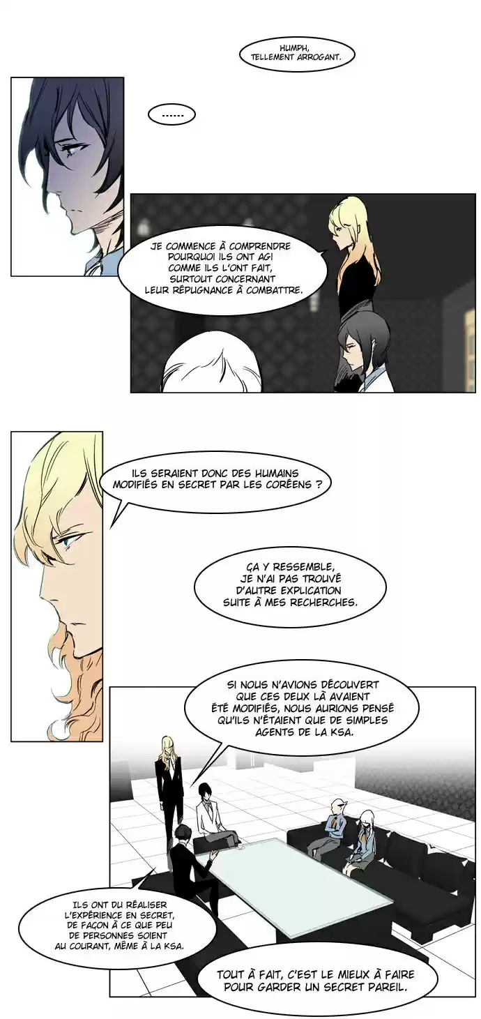 Read Noblesse FR Manga Online