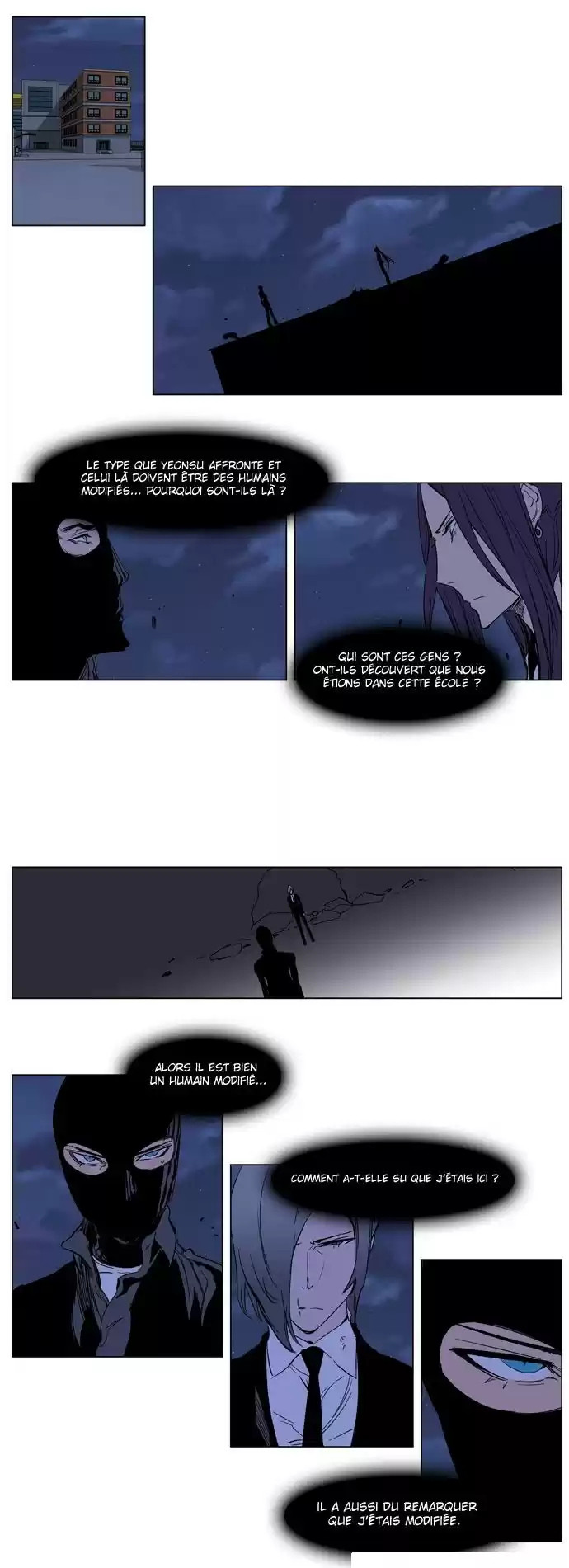 Read Noblesse FR Manga Online