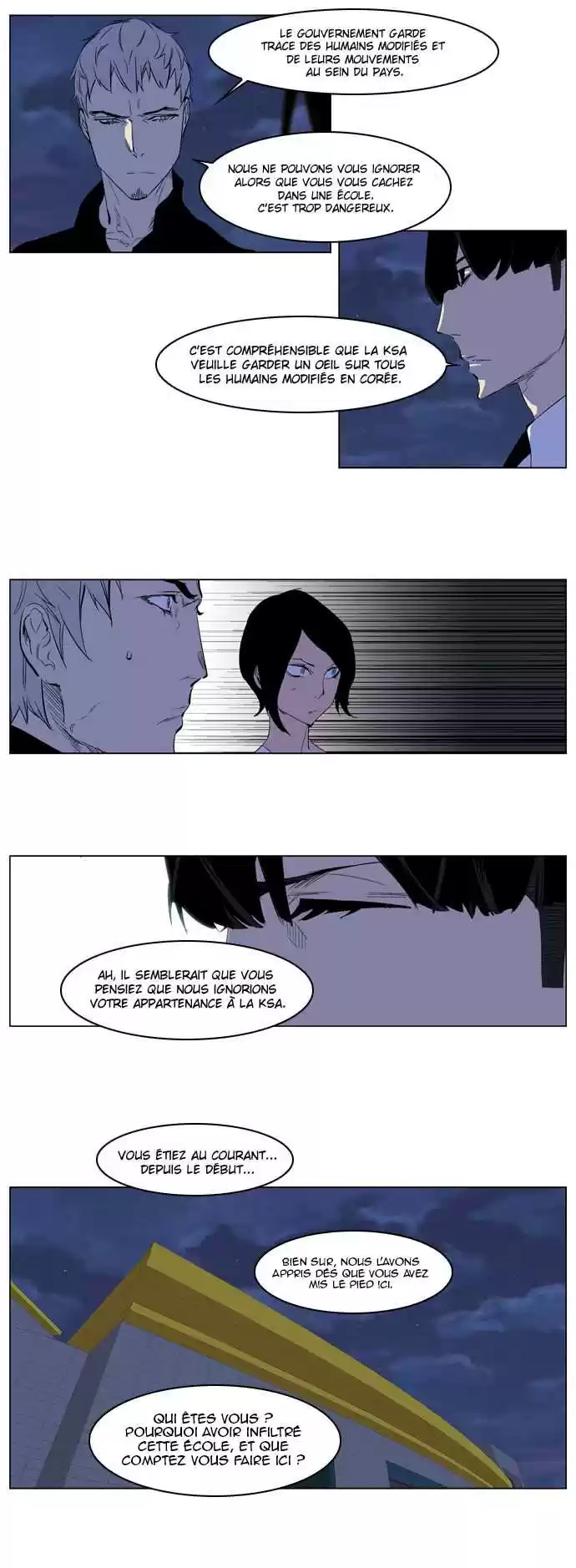 Read Noblesse FR Manga Online