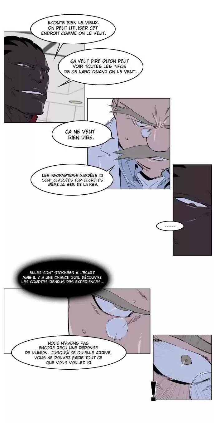 Read Noblesse FR Manga Online
