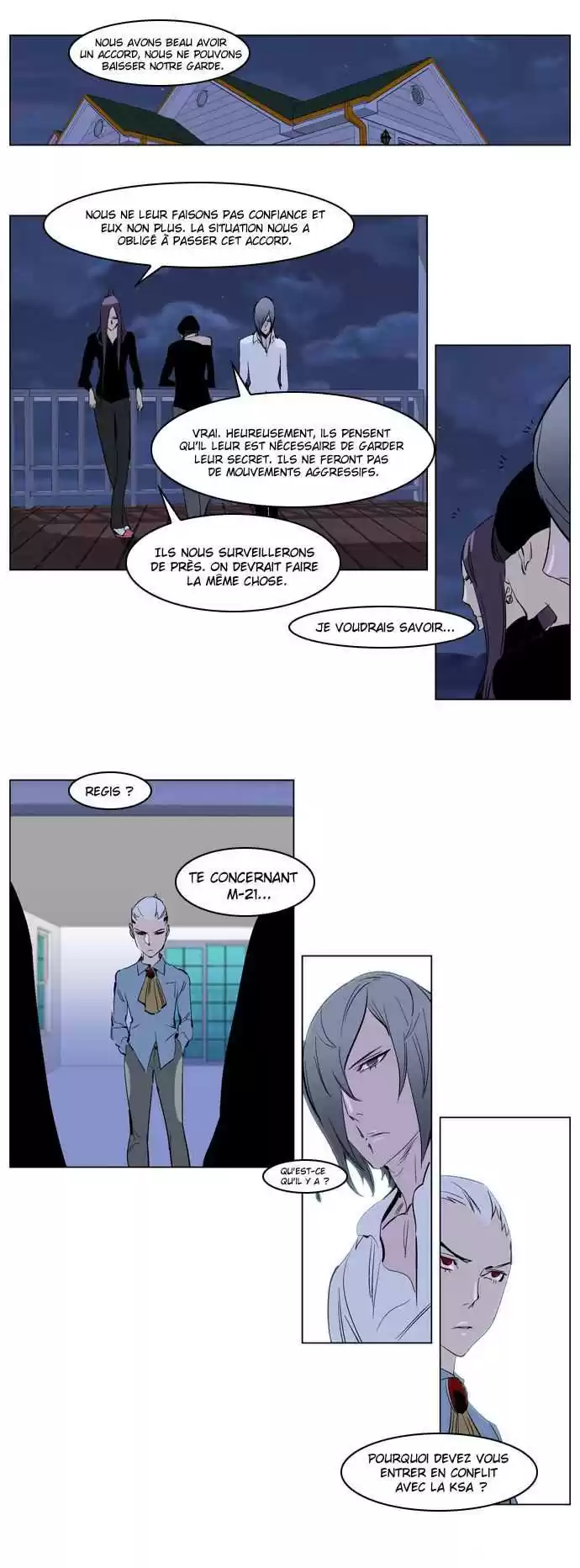 Read Noblesse FR Manga Online