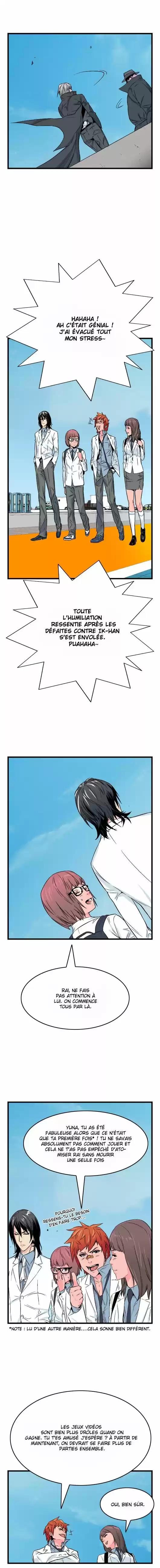 Read Noblesse FR Manga Online