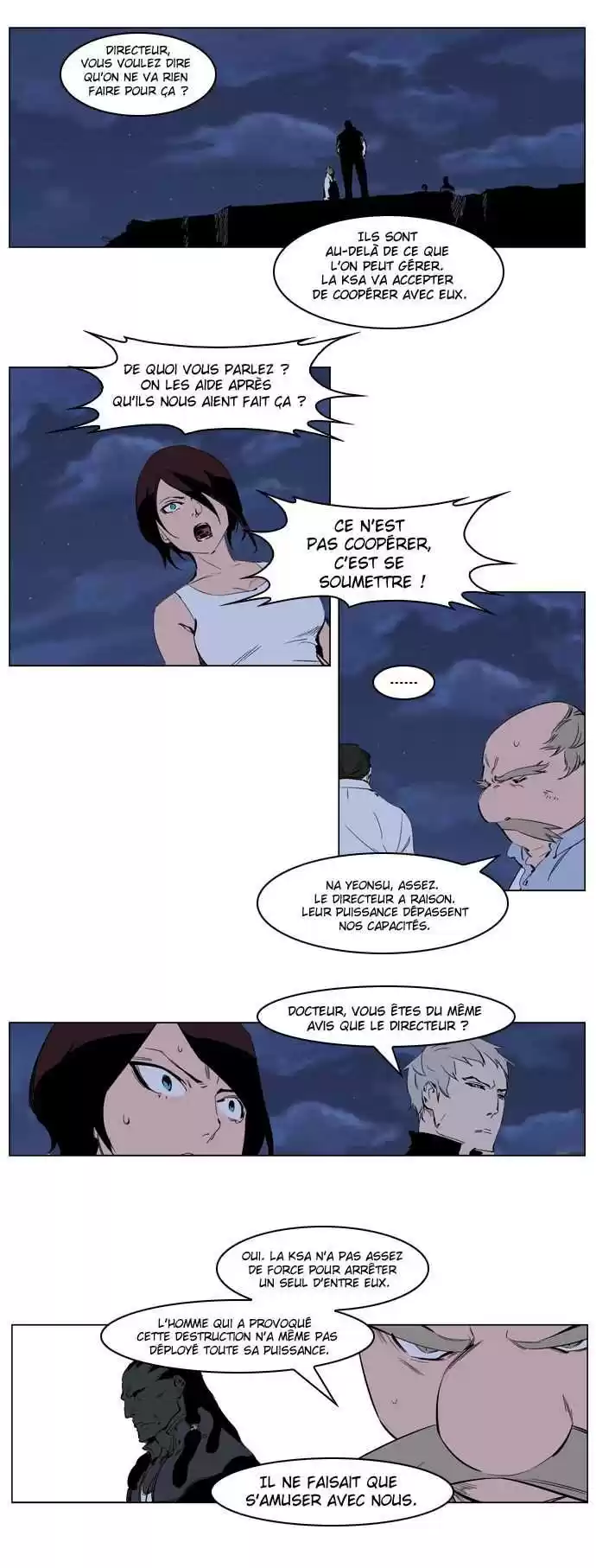 Read Noblesse FR Manga Online