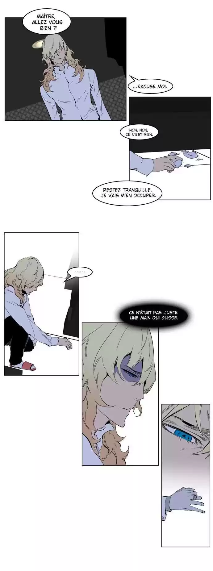 Read Noblesse FR Manga Online