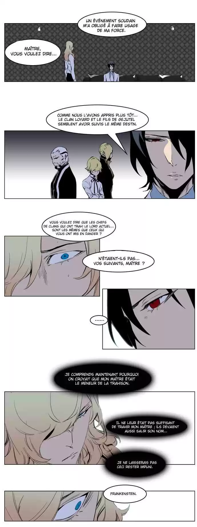 Read Noblesse FR Manga Online