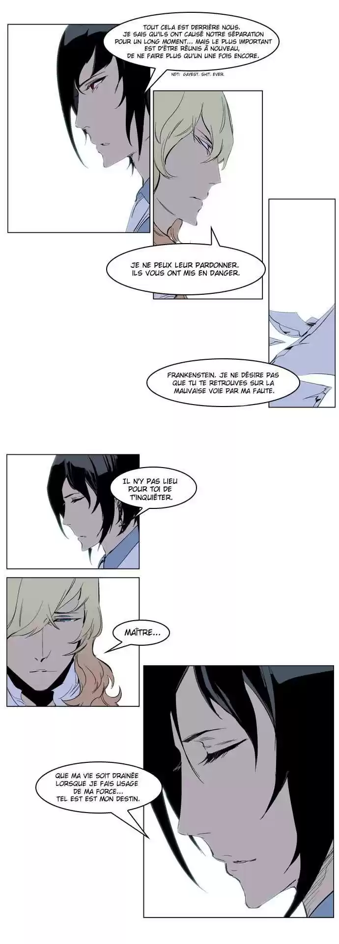 Read Noblesse FR Manga Online