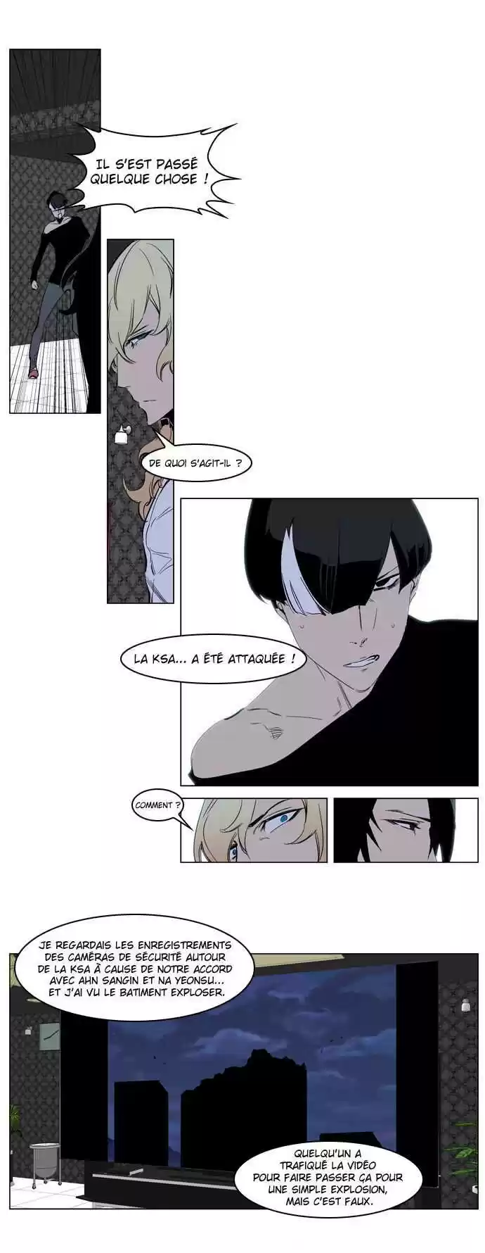 Read Noblesse FR Manga Online