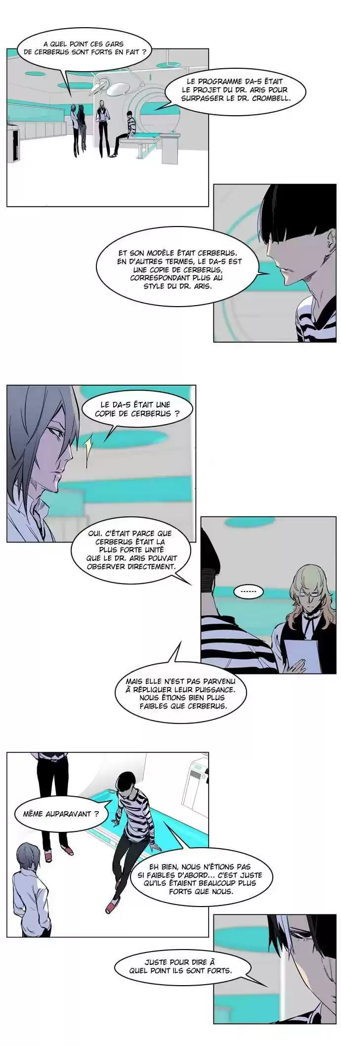 Read Noblesse FR Manga Online