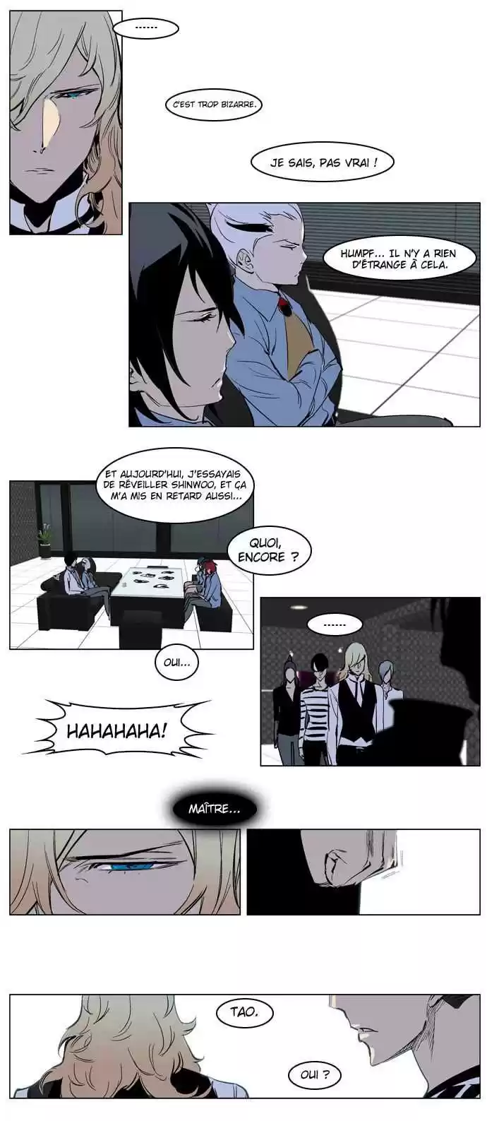 Read Noblesse FR Manga Online