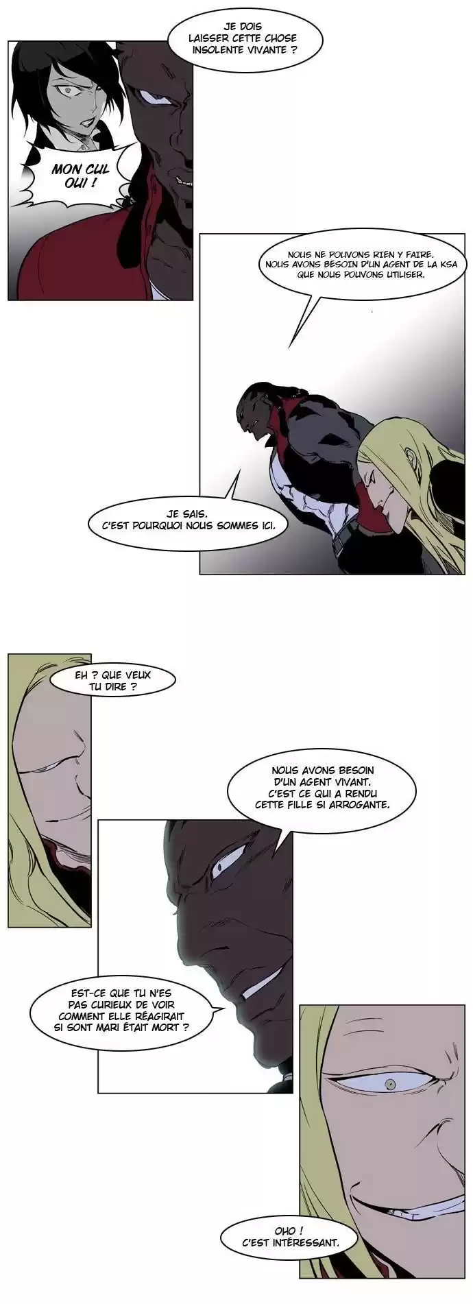 Read Noblesse FR Manga Online