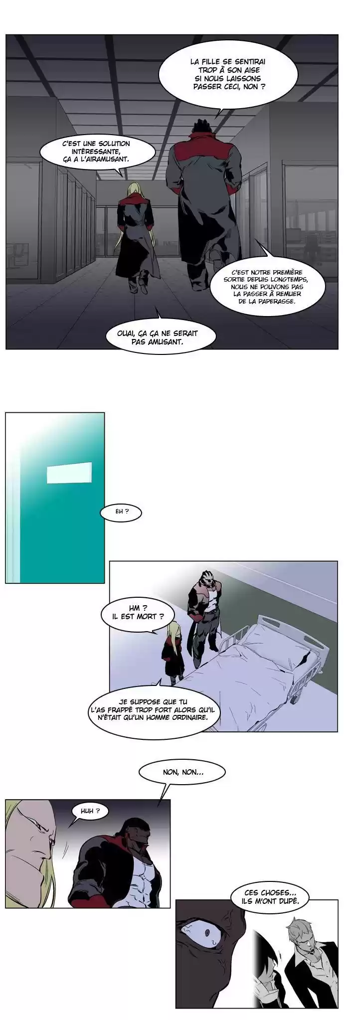 Read Noblesse FR Manga Online