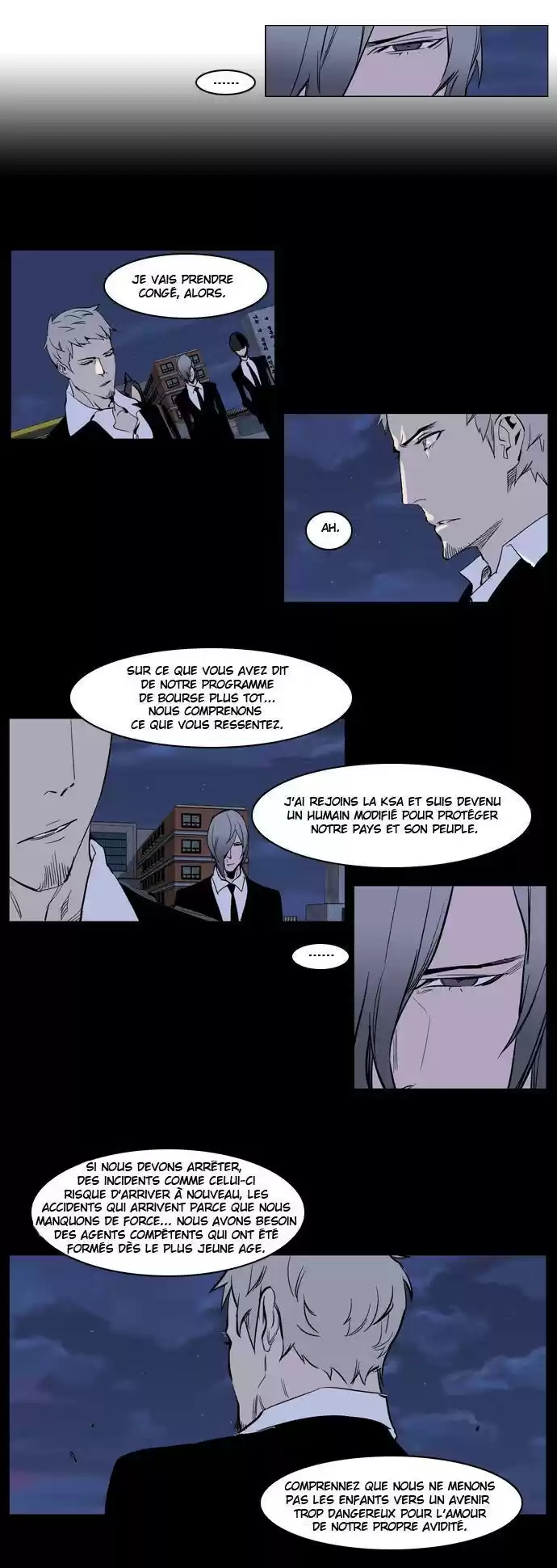 Read Noblesse FR Manga Online