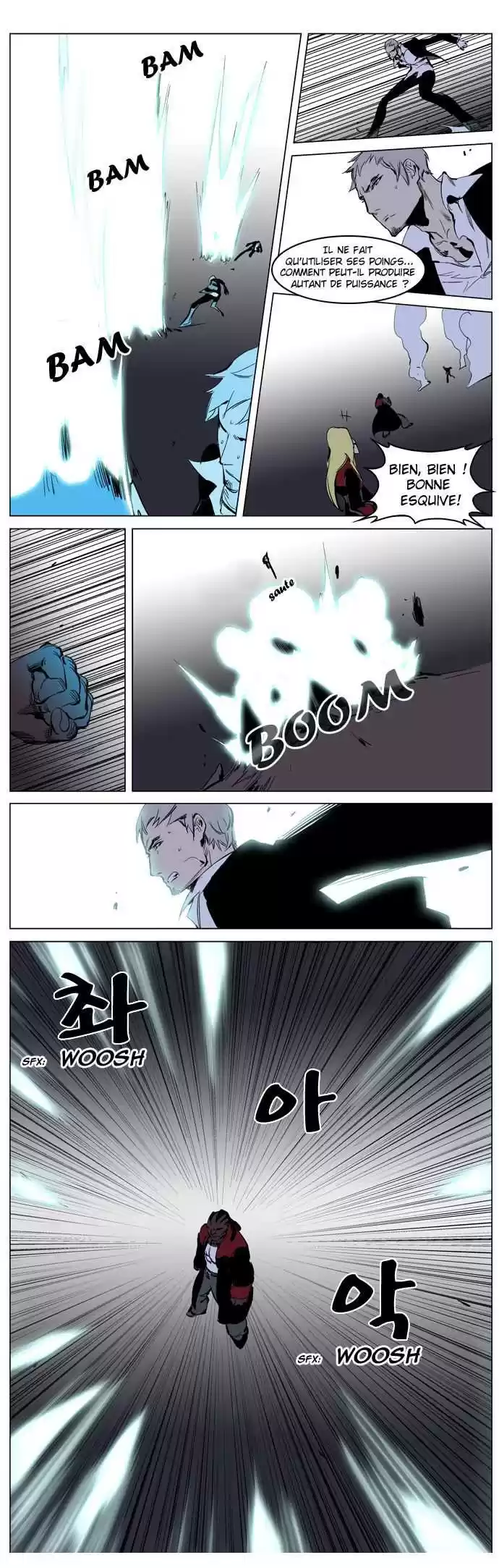 Read Noblesse FR Manga Online