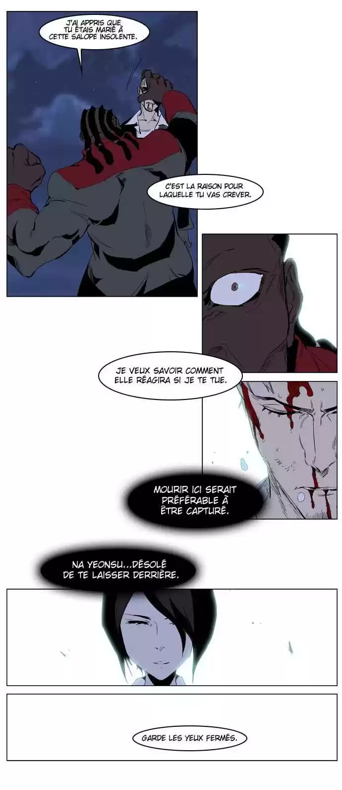 Read Noblesse FR Manga Online