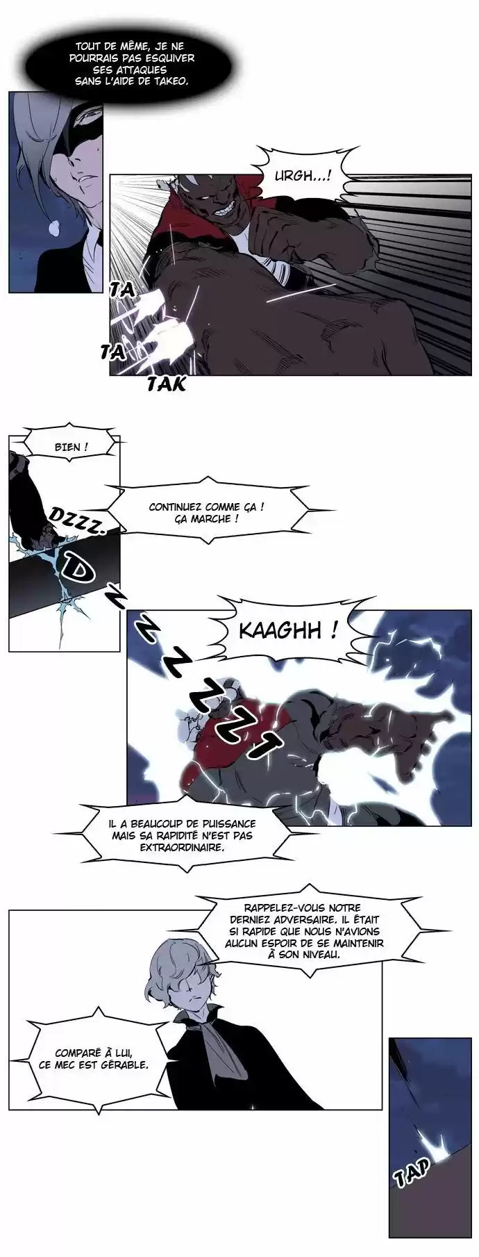 Read Noblesse FR Manga Online