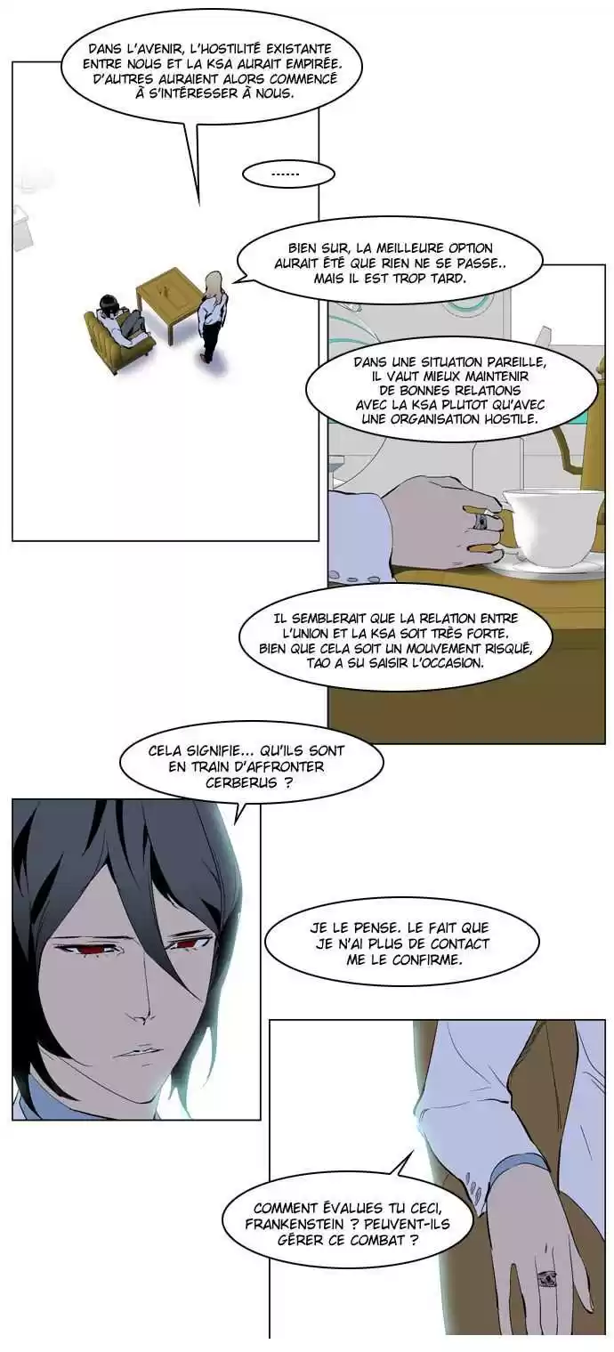 Read Noblesse FR Manga Online