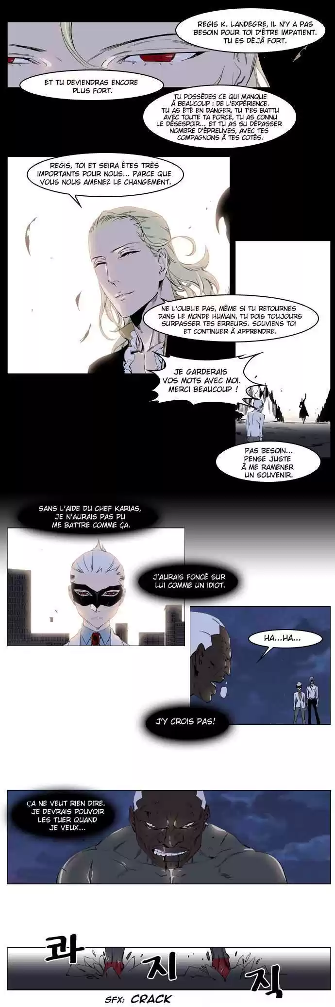 Read Noblesse FR Manga Online