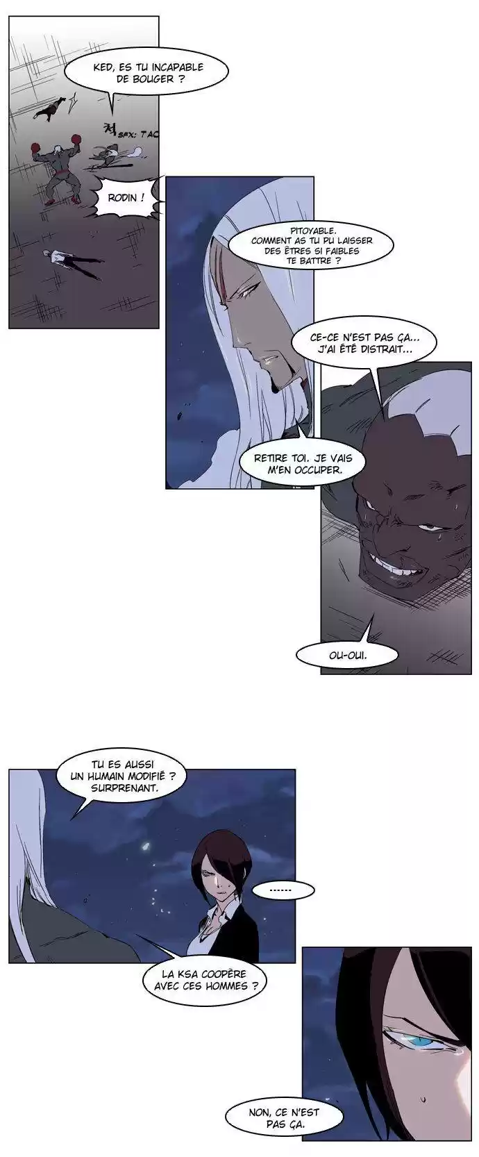 Read Noblesse FR Manga Online