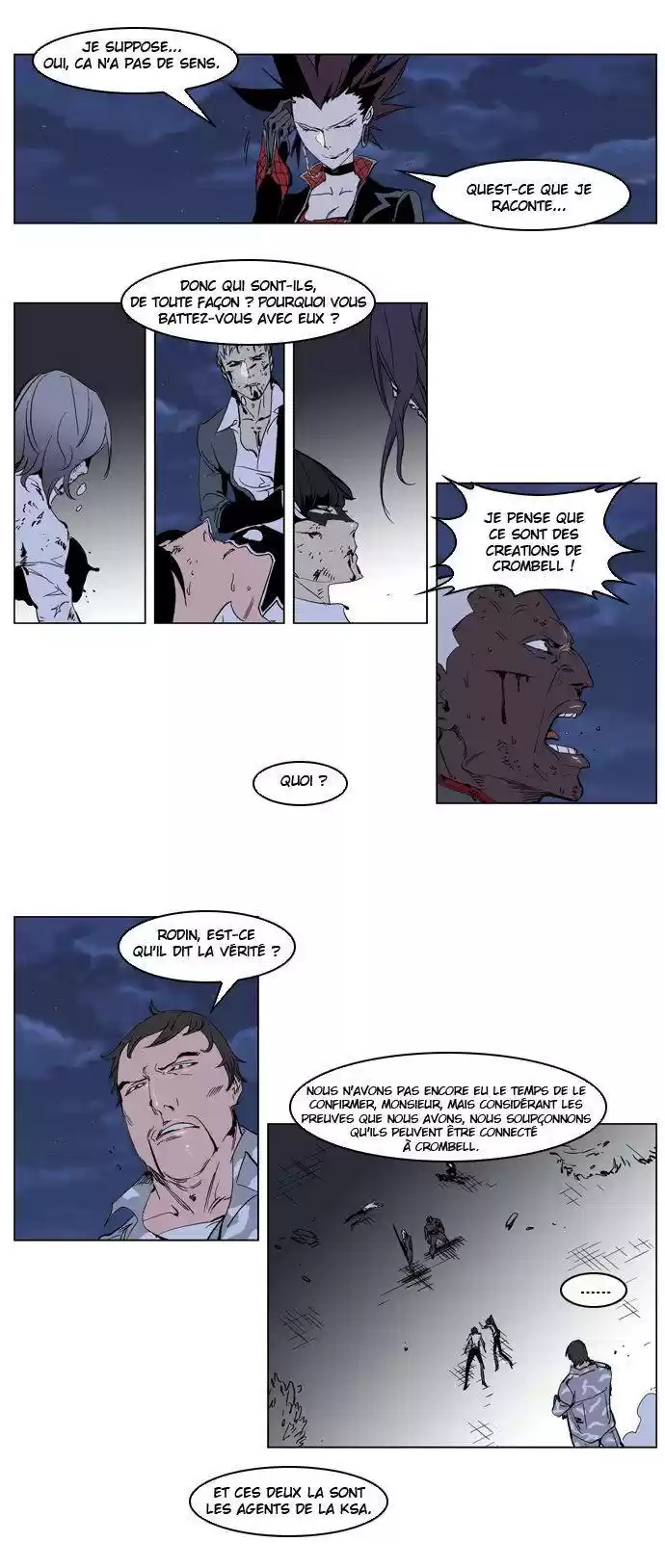Read Noblesse FR Manga Online