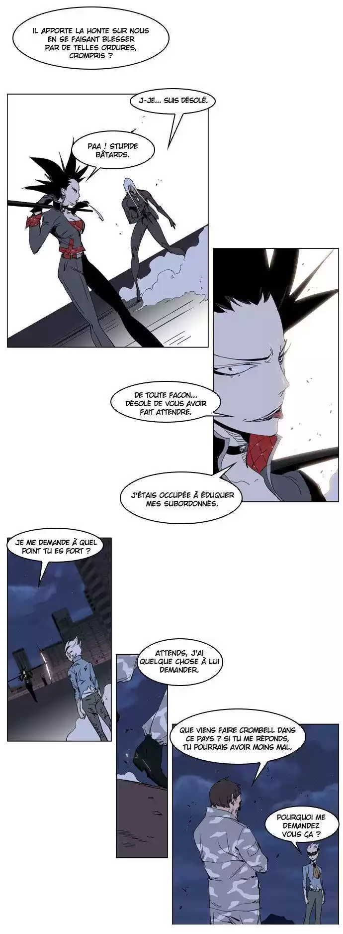 Read Noblesse FR Manga Online