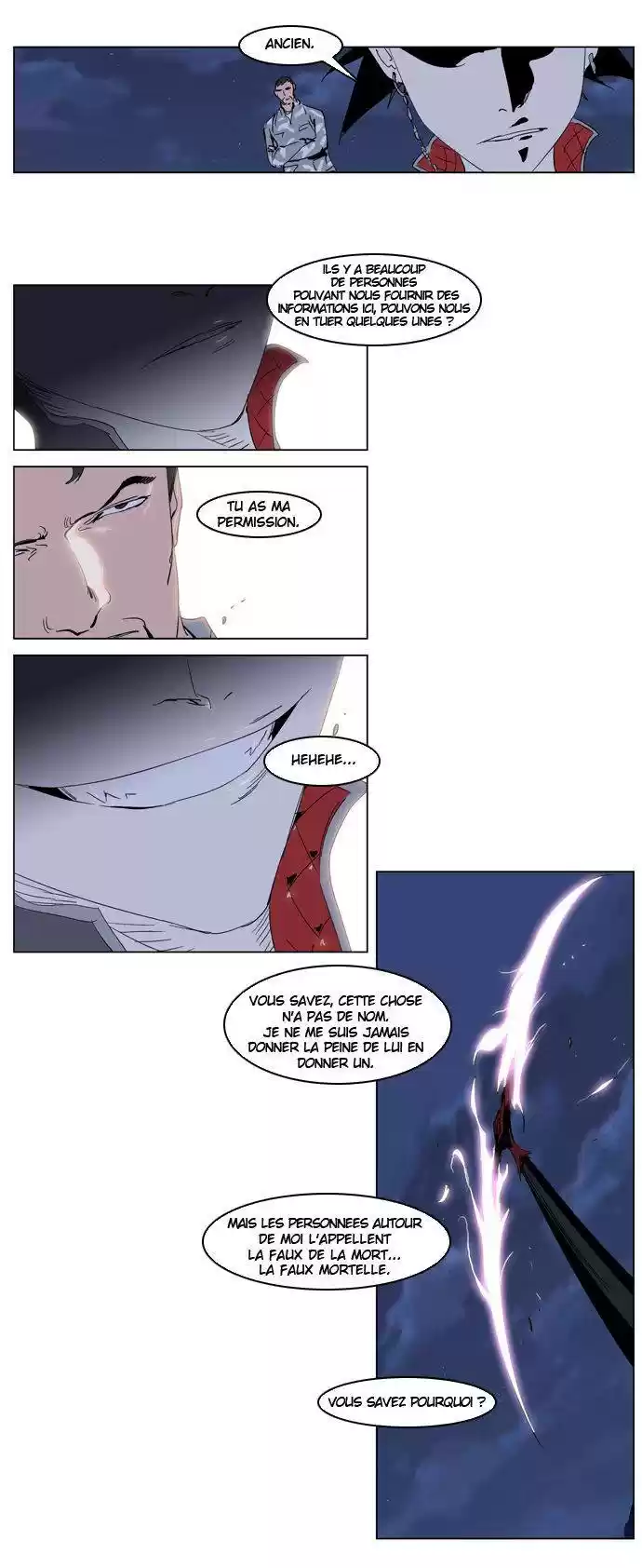Read Noblesse FR Manga Online