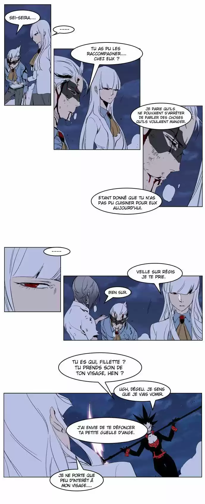 Read Noblesse FR Manga Online