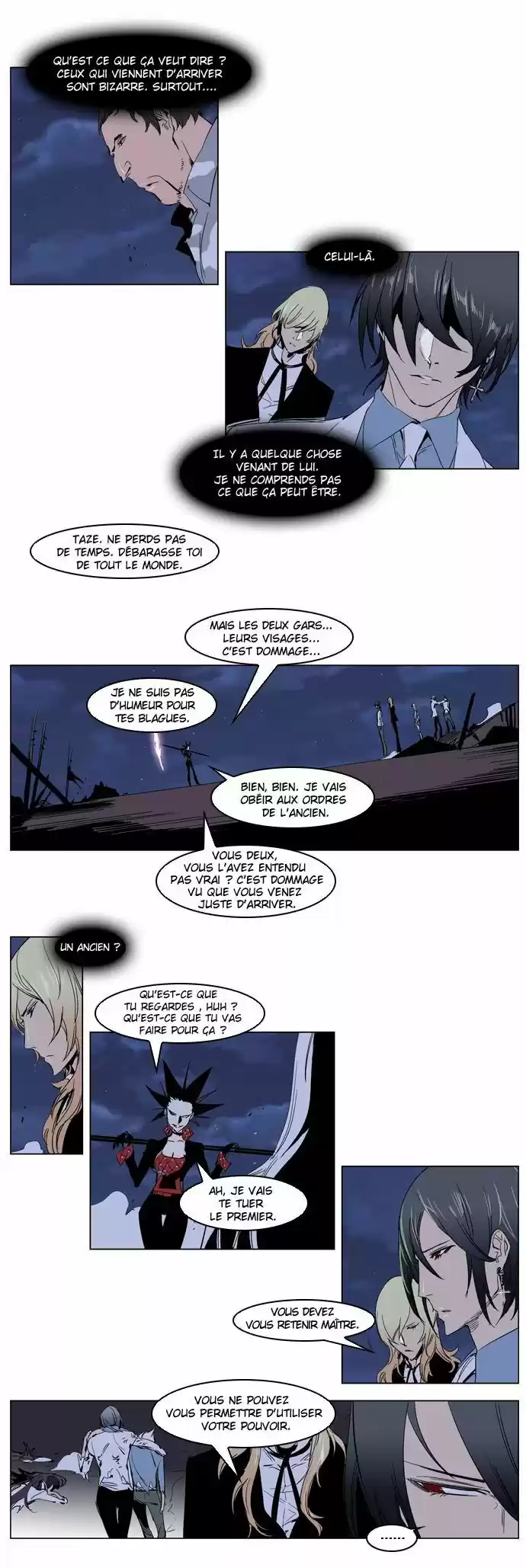 Read Noblesse FR Manga Online