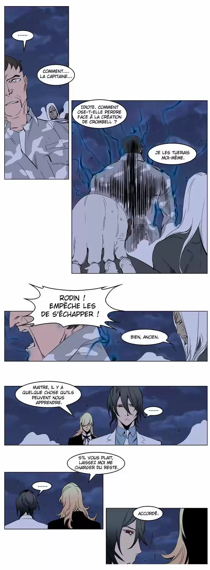 Read Noblesse FR Manga Online