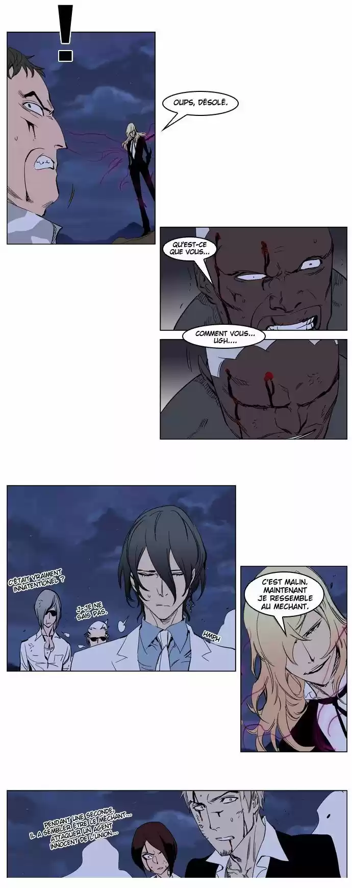 Read Noblesse FR Manga Online