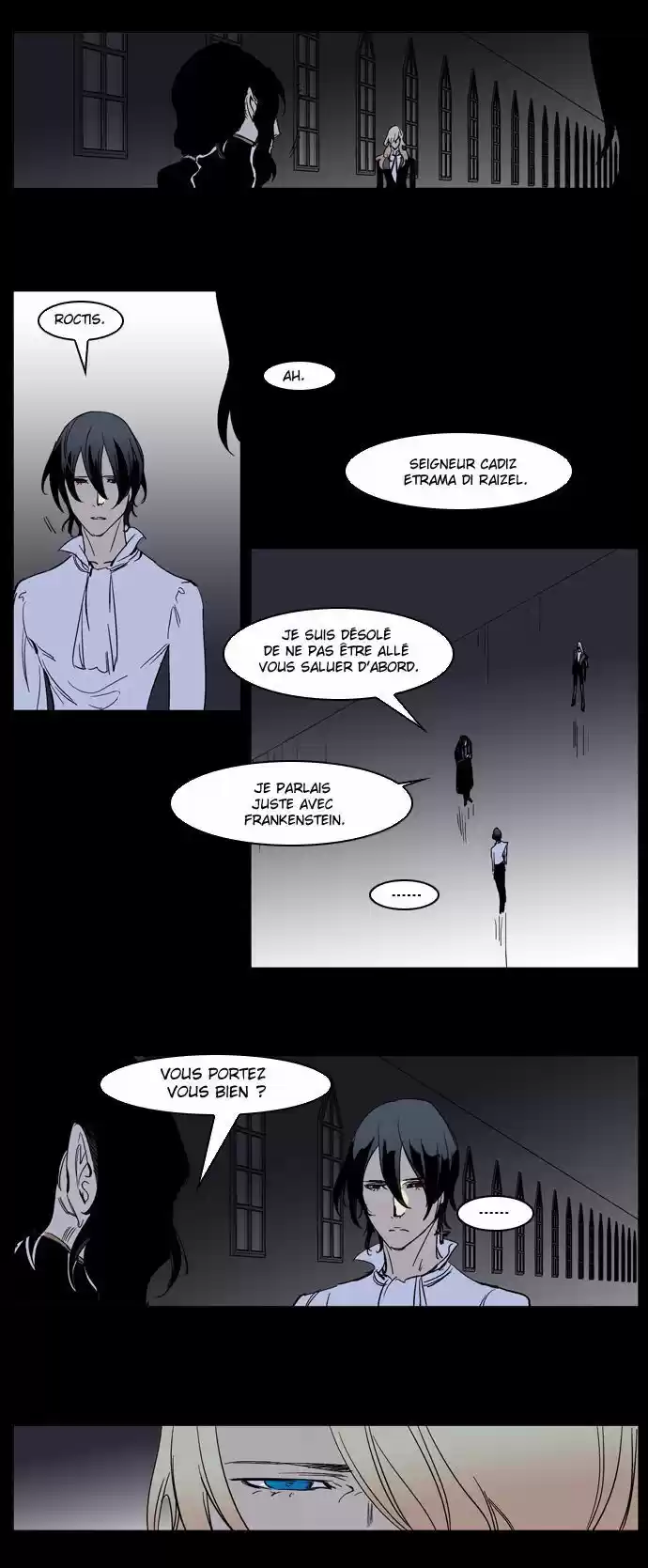 Read Noblesse FR Manga Online